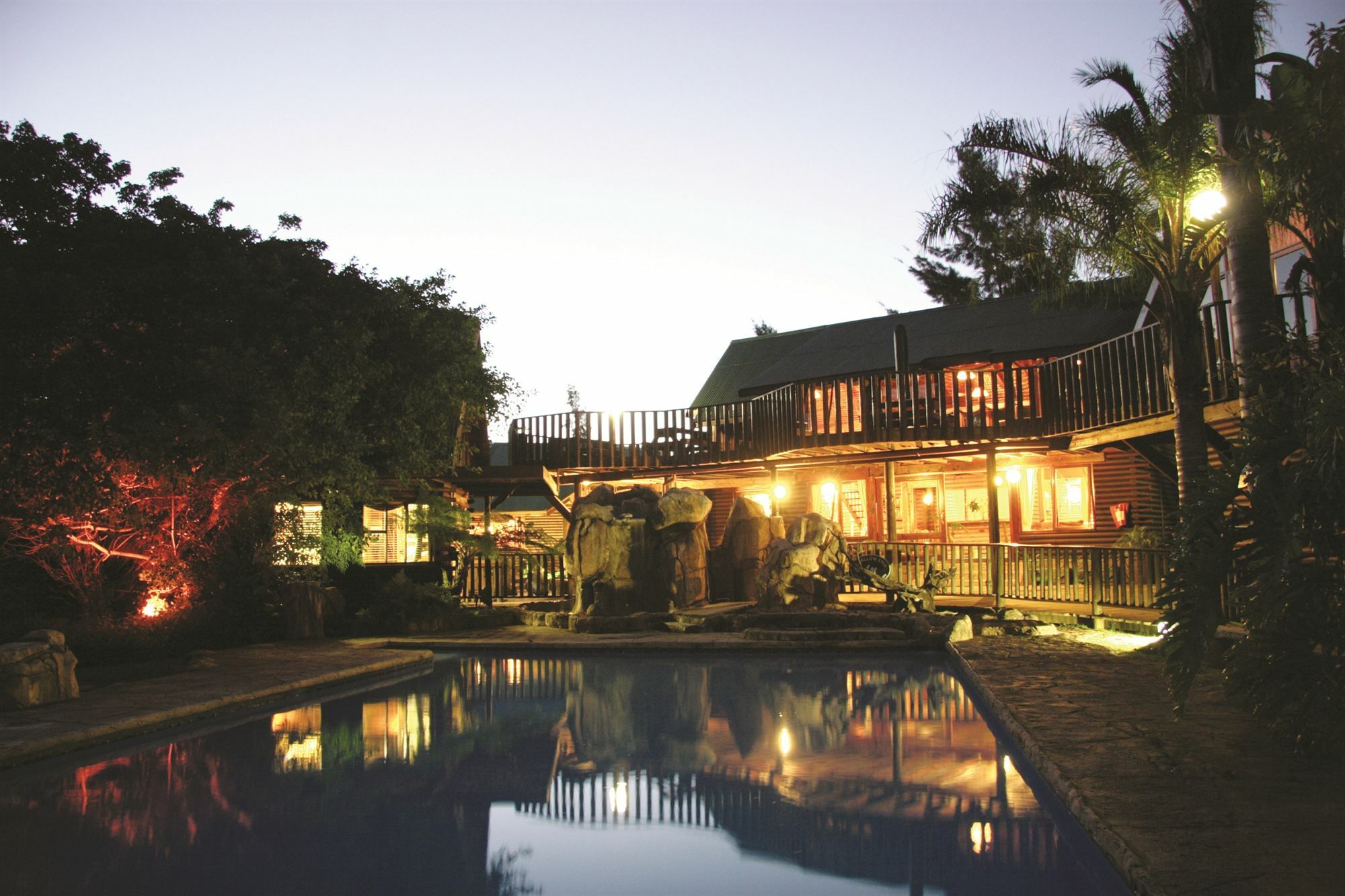 Tsitsikamma Lodge & Spa Stormsrivier Exterior foto